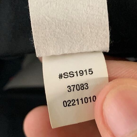 Spanx S Womens Oncore High Waisted Mid Thigh Shorts Black - Picture 11 of 11